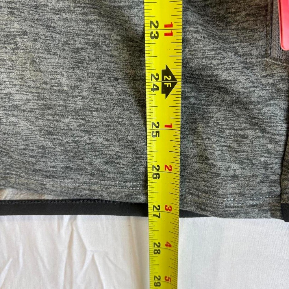 NWT Northface Mens Gray Zip Up - Picture 3 of 5